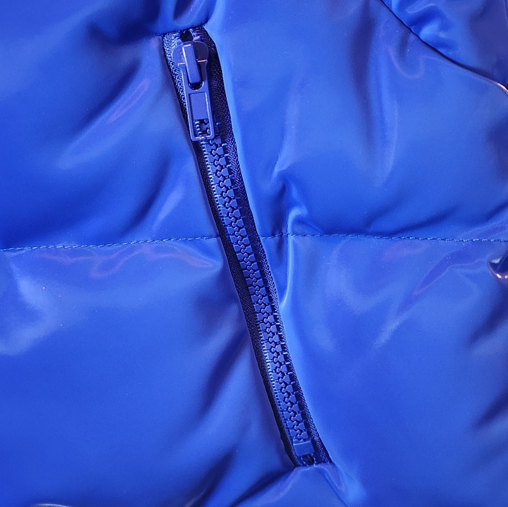 Sage & Fig Cobalt Blue Puffer Vest - Picture 8 of 10